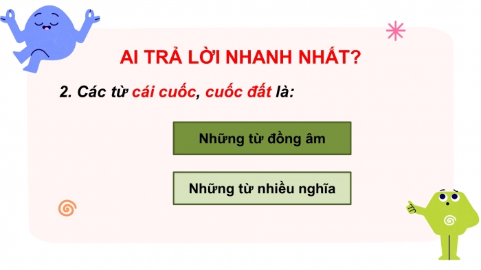 Giáo án PPT Ngữ văn 6 chân trời Bài 7: Thực hành tiếng Việt