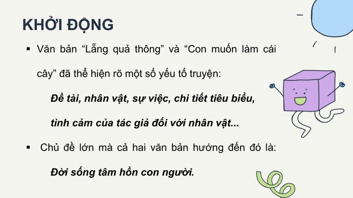 Giáo án PPT Ngữ văn 6 chân trời Bài 9: Cô bé bán diêm