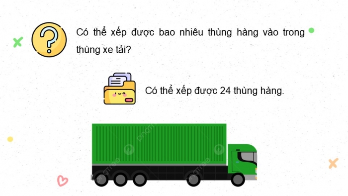 Giáo án điện tử Toán 5 cánh diều Bài 64: Mét khối