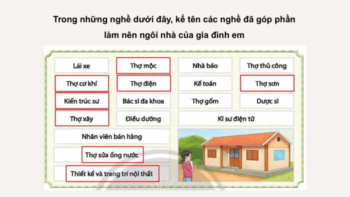 Giáo án PPT HĐTN 6 kết nối Tuần 29: Thế giới nghề nghiệp quanh ta