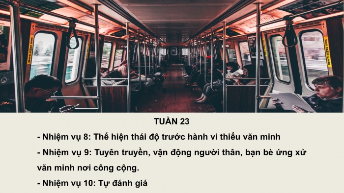 Giáo án PPT HĐTN 6 chân trời Chủ đề 6 Tuần 23