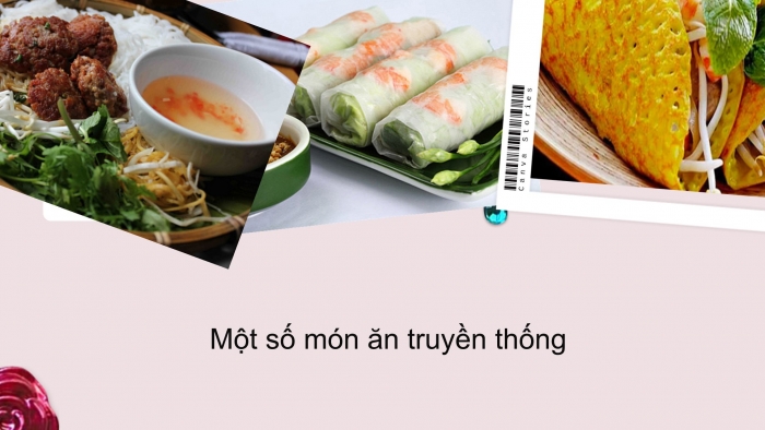 Giáo án PPT HĐTN 6 kết nối Tuần 35: Trổ tài chế biến món ăn truyền thống