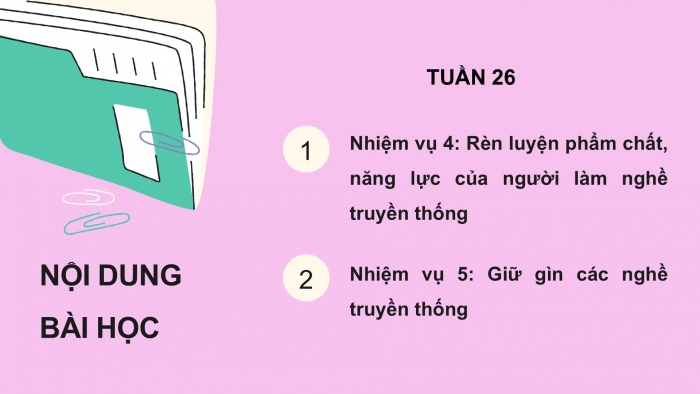 Giáo án PPT HĐTN 6 chân trời Chủ đề 7 Tuần 26