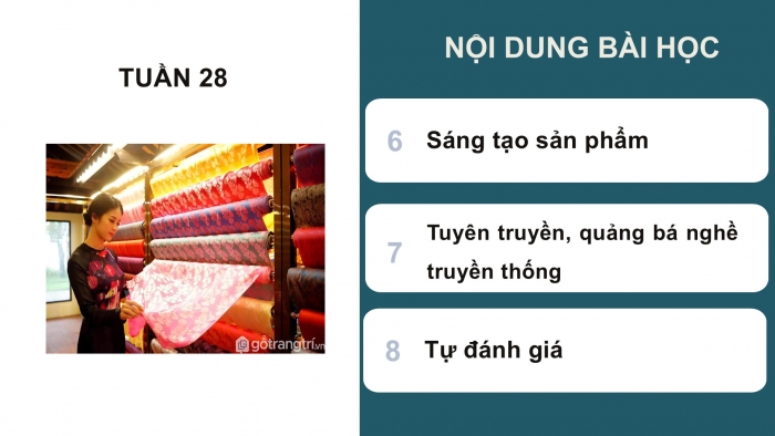 Giáo án PPT HĐTN 6 chân trời Chủ đề 7 Tuần 27