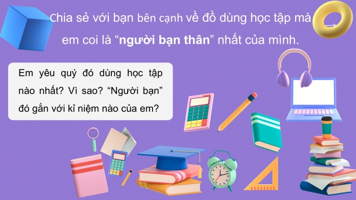 Giáo án PPT HĐTN 2 kết nối Tuần 6: Góc học tập của em