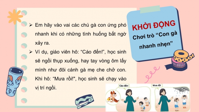 Giáo án PPT HĐTN 2 kết nối Tuần 14: Nghĩ nhanh, làm giỏi