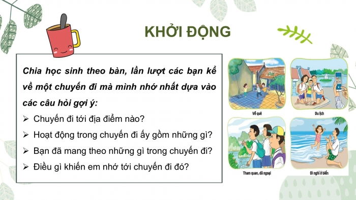 Giáo án PPT HĐTN 2 kết nối Tuần 17: Hành trang lên đường