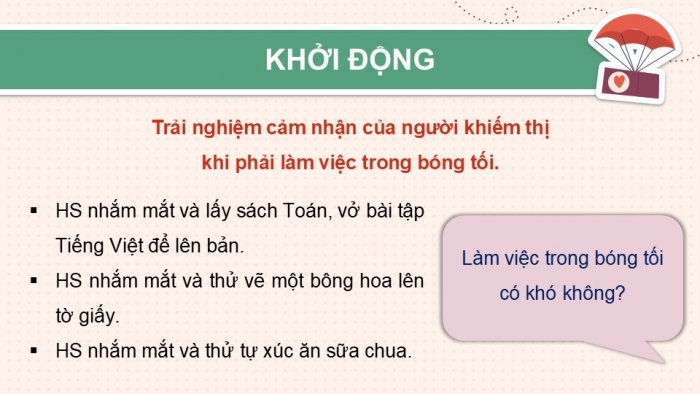 Giáo án PPT HĐTN 2 kết nối Tuần 27: Chia sẻ khó khăn với người khuyết tật