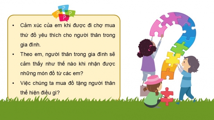 Giáo án điện tử Hoạt động trải nghiệm 5 cánh diều Chủ đề 7: Mái ấm gia đình - Tuần 25