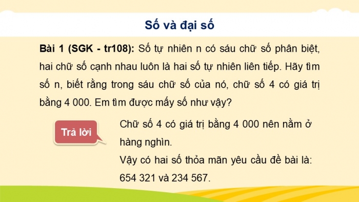 Giáo án PPT Toán 6 kết nối Bài tập ôn tập cuối năm