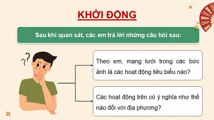 Giáo án điện tử Hoạt động trải nghiệm 9 chân trời bản 2 Chủ đề 5 Tuần 21