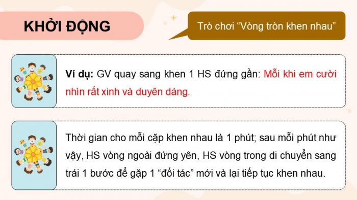 Giáo án điện tử Hoạt động trải nghiệm 9 chân trời bản 2 Chủ đề 5 Tuần 22