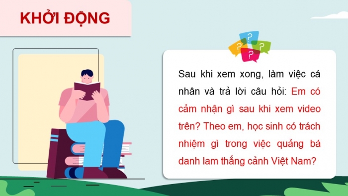 Giáo án điện tử Hoạt động trải nghiệm 9 chân trời bản 2 Chủ đề 6 Tuần 25