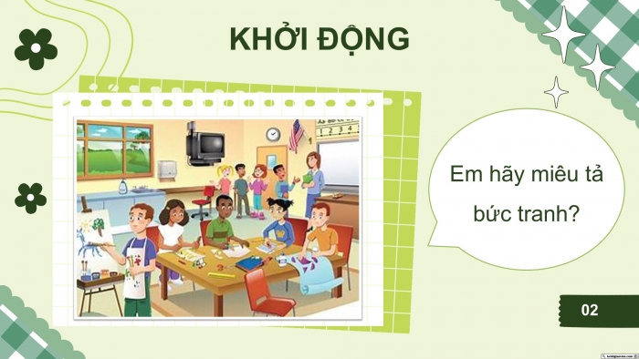 Giáo án điện tử Tiếng Việt 5 cánh diều Bài 11: Sắc màu em yêu