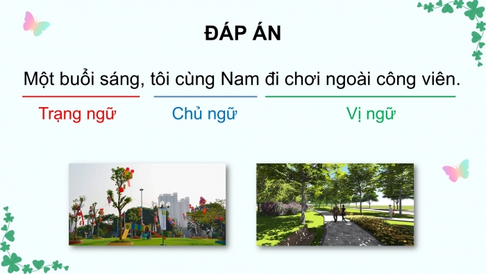 Giáo án điện tử Tiếng Việt 5 cánh diều Bài 11: Câu đơn và câu ghép