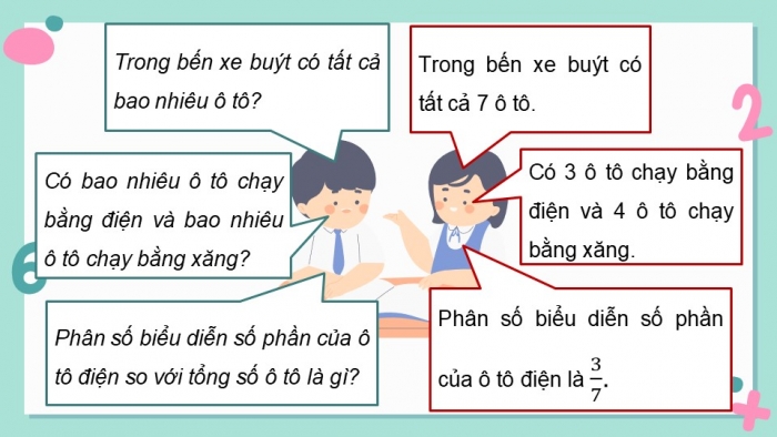 Giáo án điện tử Toán 5 kết nối Bài 36: Tỉ số. Tỉ số phần trăm