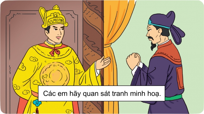 Giáo án điện tử Tiếng Việt 5 cánh diều Bài 12: Thái sư Trần Thủ Độ