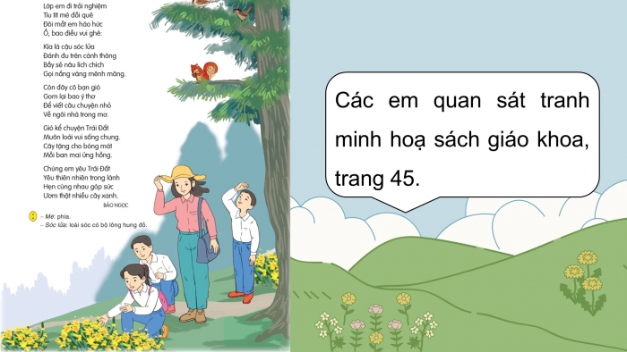 Giáo án điện tử Tiếng Việt 5 cánh diều Bài 13: Ngôi nhà thiên nhiên