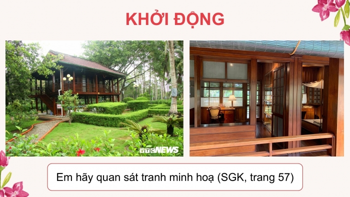 Giáo án điện tử Tiếng Việt 5 cánh diều Bài 14: Thăm nhà Bác