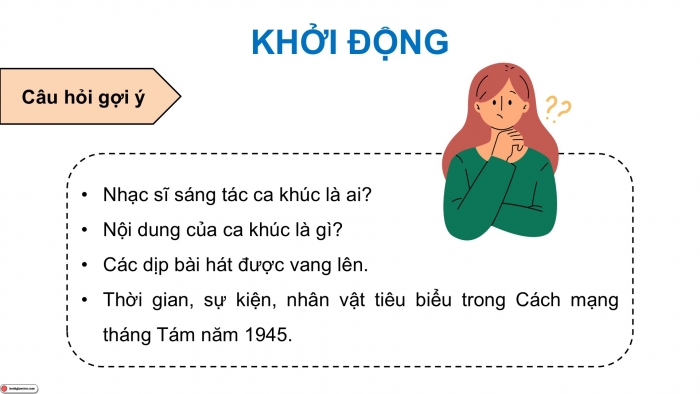 Giáo án điện tử Lịch sử và Địa lí 5 cánh diều Bài 13: Cách mạng tháng Tám năm 1945