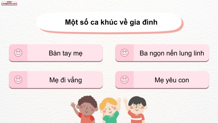 Giáo án điện tử Âm nhạc 5 cánh diều Tiết 23: Hát Cho con