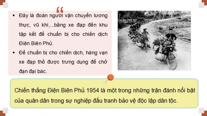 Giáo án điện tử Lịch sử và Địa lí 5 chân trời Bài 14: Chiến dịch Điện Biên Phủ năm 1954