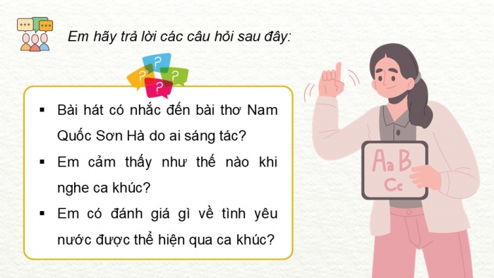 Giáo án điện tử Lịch sử và Địa lí 5 chân trời Ôn tập học kì 1