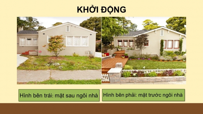 Giáo án điện tử Mĩ thuật 5 chân trời bản 1 Bài 3: Vẻ đẹp của mặt trước ngôi nhà