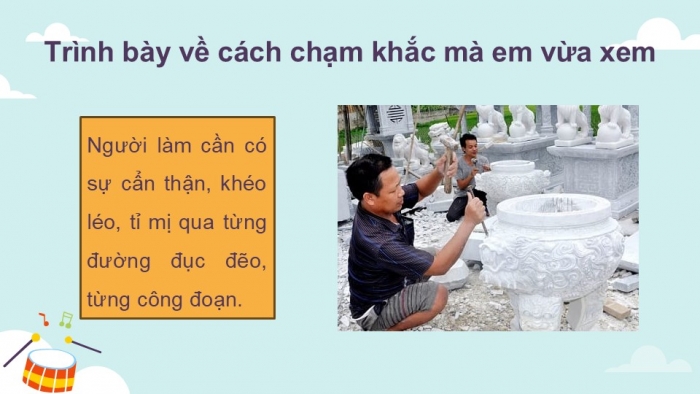 Giáo án điện tử Mĩ thuật 5 chân trời bản 2 Bài 9: Đôi bàn tay khéo léo