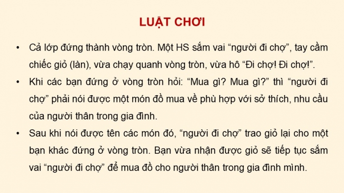 Giáo án điện tử Hoạt động trải nghiệm 5 chân trời bản 1 Chủ đề 7 Tuần 24