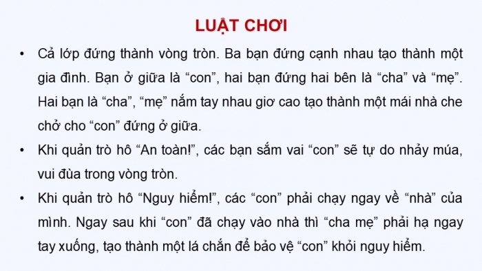 Giáo án điện tử Hoạt động trải nghiệm 5 chân trời bản 1 Chủ đề 7 Tuần 25