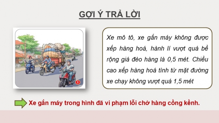 Giáo án điện tử Công dân 9 cánh diều Bài 9: Vi phạm pháp luật và trách nhiệm pháp lí