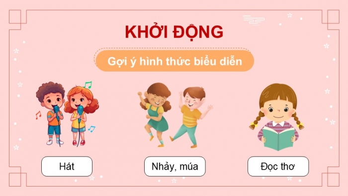 Giáo án điện tử Hoạt động trải nghiệm 5 kết nối Chủ đề Gia đình đầm ấm - Tuần 19