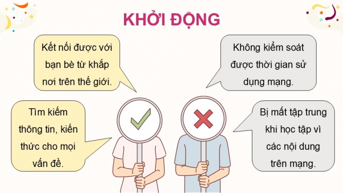 Giáo án điện tử Hoạt động trải nghiệm 5 kết nối Chủ đề Sống an toàn và tự chủ - Tuần 23