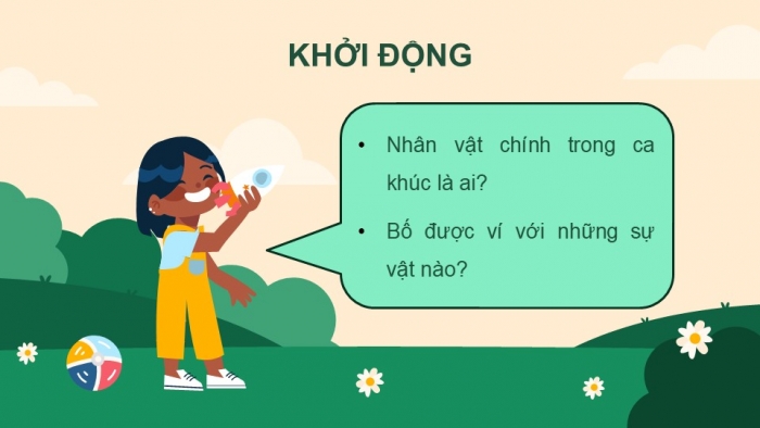 Giáo án điện tử Mĩ thuật 5 chân trời bản 2 Bài 14: Tạo hình đồ chơi