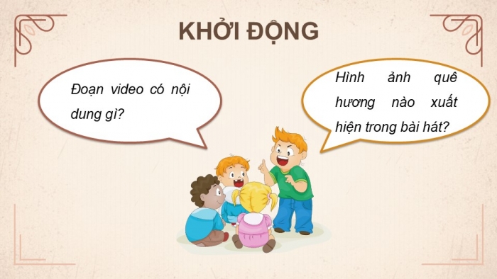 Giáo án điện tử Mĩ thuật 5 kết nối Chủ đề 7: Việt Nam đất nước, con người