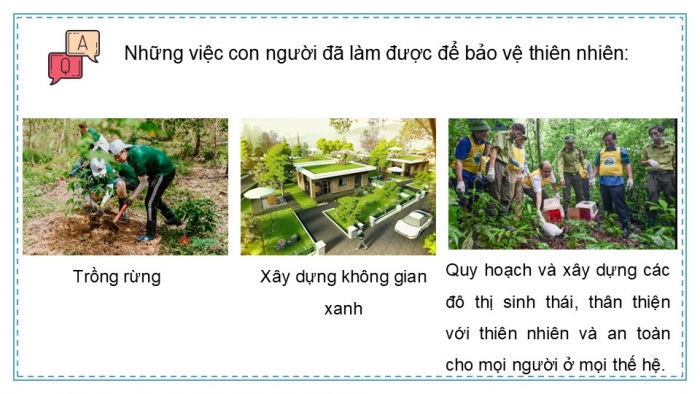 Giáo án điện tử chuyên đề Sinh học 12 kết nối Bài 10 Dự án: Điều tra, tìm hiểu về một trong các lĩnh vực sinh thái nhân văn tại địa phương