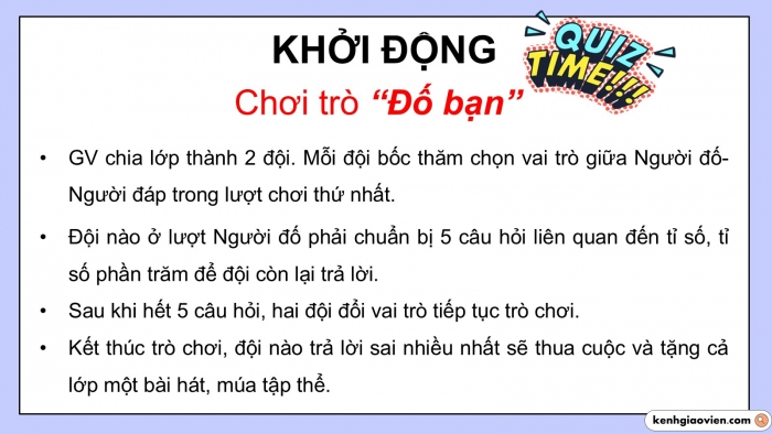 Giáo án PPT dạy thêm Toán 5 Kết nối bài 36: Tỉ số. Tỉ số phần trăm