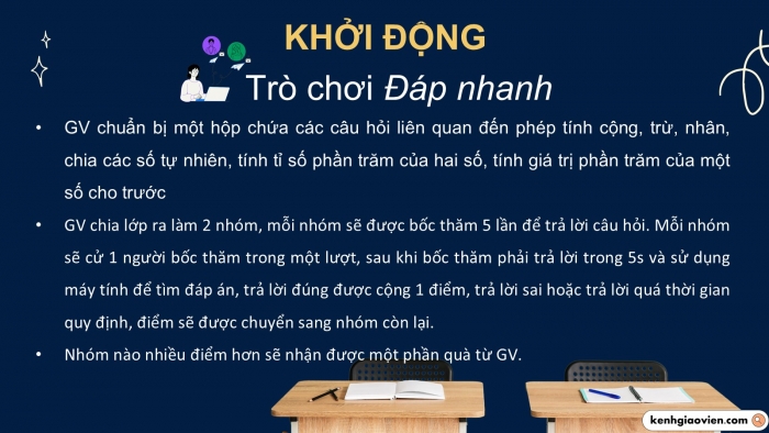 Giáo án PPT dạy thêm Toán 5 Kết nối bài 42: Máy tính cầm tay