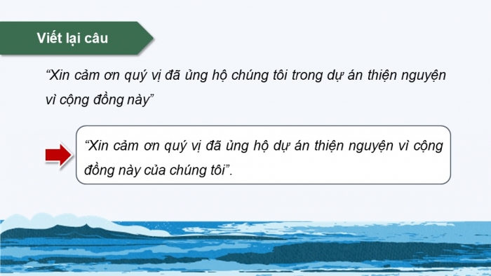 Giáo án điện tử Ngữ văn 9 kết nối Bài 9: Thực hành tiếng Việt (1)