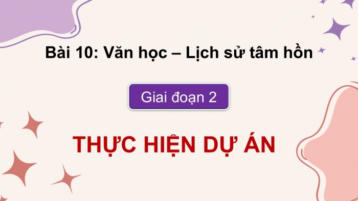 Giáo án điện tử Ngữ văn 9 kết nối Bài 10: Thách thức thứ hai - Quảng bá giá trị của sách