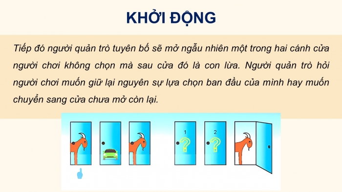 Giáo án điện tử Toán 12 kết nối Bài 18: Xác suất có điều kiện