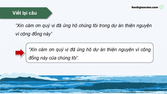 Giáo án điện tử Ngữ văn 9 chân trời Bài 9: Thực hành tiếng Việt