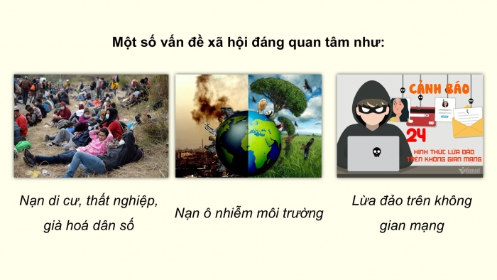 Giáo án điện tử Ngữ văn 9 chân trời Bài 9: Viết bài văn nghị luận về một vấn đề cần giải quyết