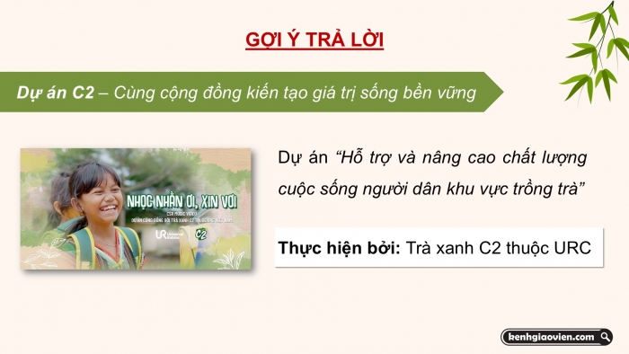 Giáo án điện tử Ngữ văn 9 chân trời Bài 9: Trình bày ý kiến về một sự việc có tính thời sự