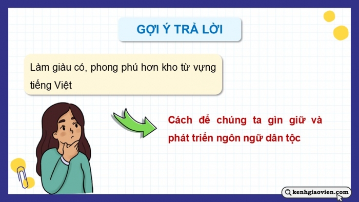 Giáo án điện tử Ngữ văn 9 chân trời Bài 10: Thực hành tiếng Việt