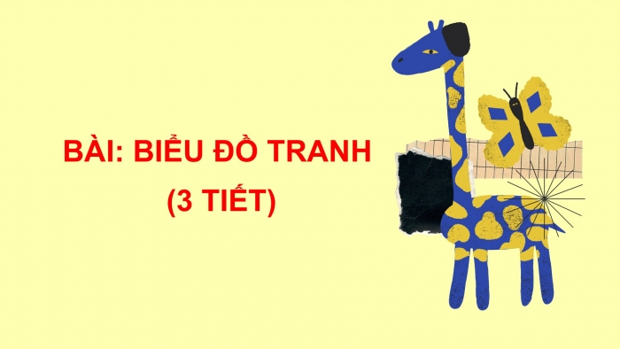 Giáo án PPT Toán 2 chân trời bài Biểu đồ tranh