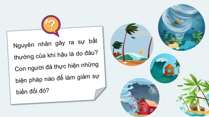 Giáo án điện tử KHTN 9 chân trời - Phân môn Hoá học Bài 34: Nguồn carbon. Chu trình carbon và sự ấm lên toàn cầu