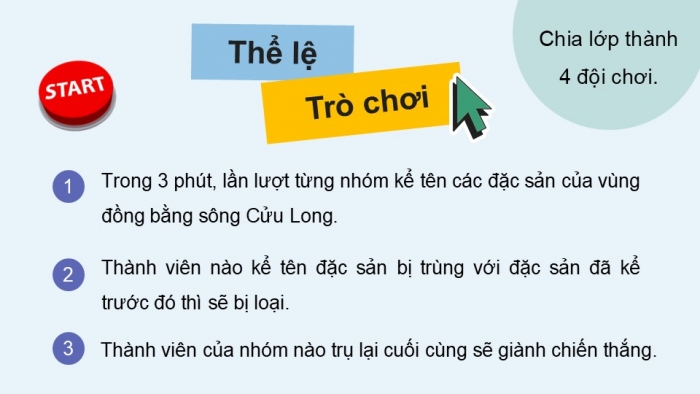 Giáo án điện tử Địa lí 12 kết nối Bài 30: Sử dụng hợp lí tự nhiên để phát triển kinh tế ở Đồng bằng sông Cửu Long