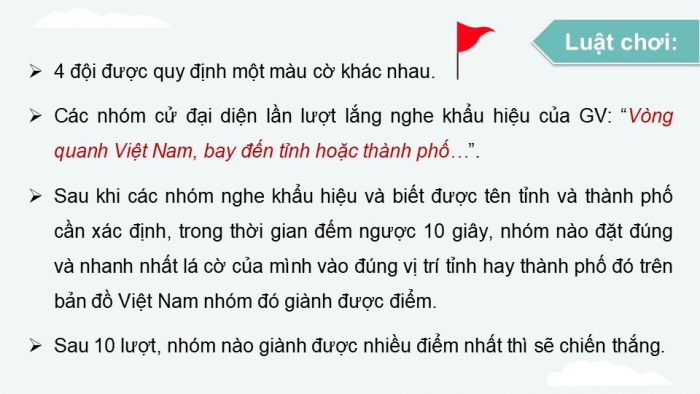 Giáo án điện tử Địa lí 12 kết nối Bài 32: Phát triển các vùng kinh tế trọng điểm